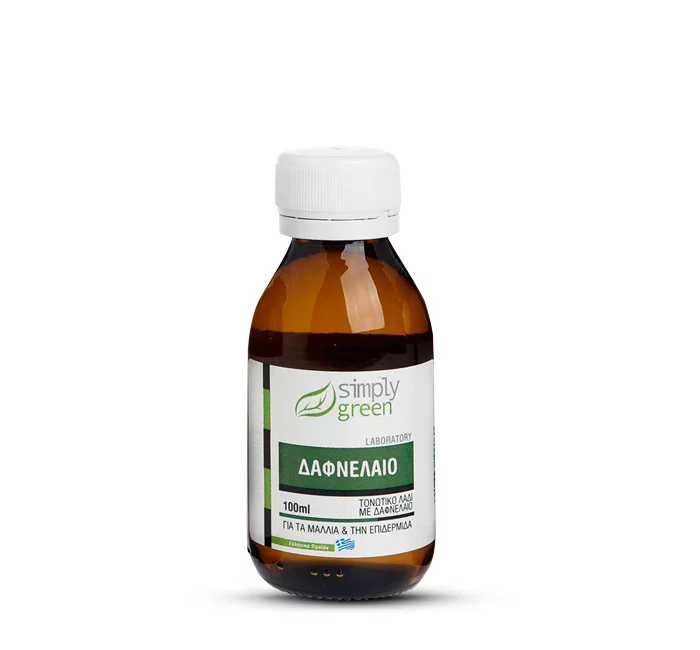 [1] Simply Green Λοσιόν με Βάση το Δαφνέλαιο 100ml