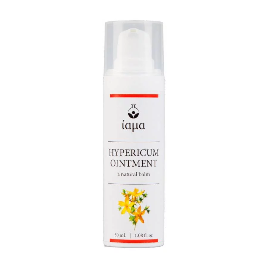 Ίαμα Hypericum Ointment 30ml Αλοιφή  με Υπερικό και Ιπποφαές