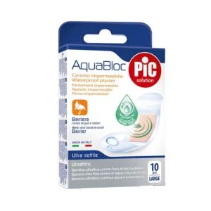 PiC Aquabloc Strips - Large 25 x 72 mm 10 Τεμάχια