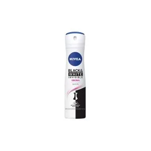 Nivea Deo Black & White Invisible Original Spray Γυναικείο 150ml