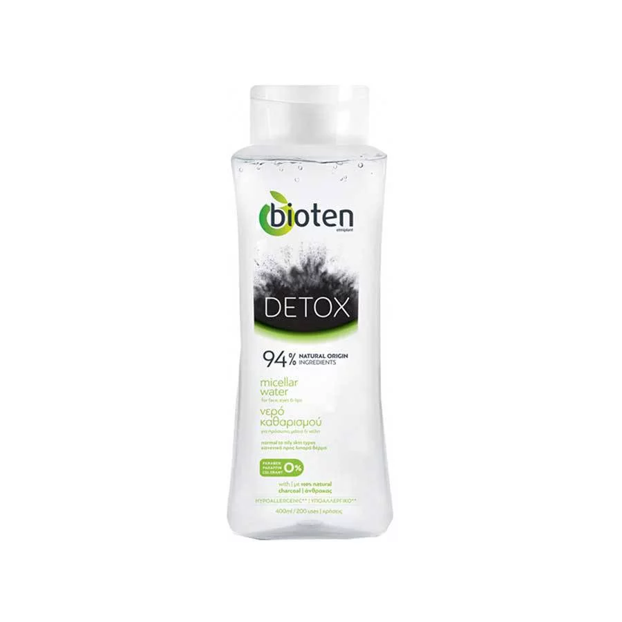 [2] Bioten Detox Micellar Water Charcoal 400ml