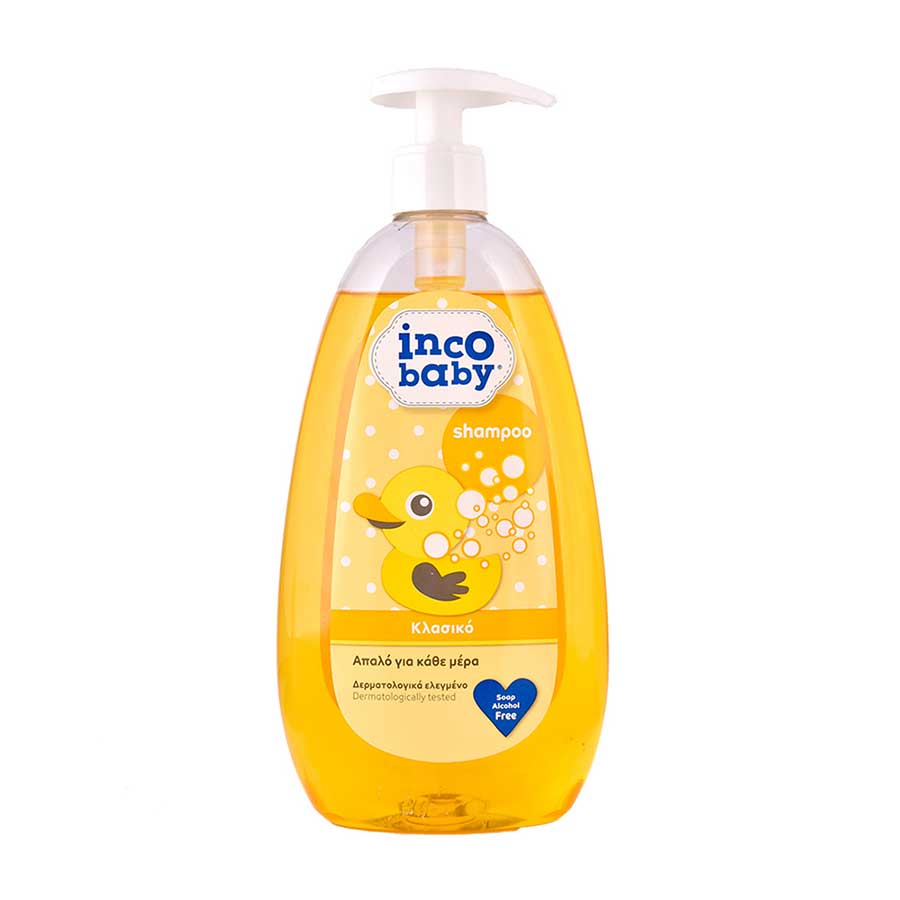 inco baby shampoo