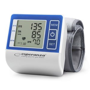 Ψηφιακό Πιεσόμετρο Καρπού ESPERANZA WRIST BLOOD PRESSURE MONITOR VIGOR ECB001