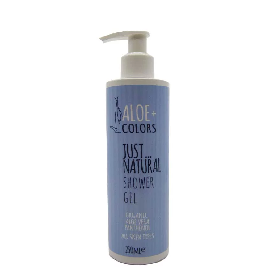Aloe+ Colors Just Natural Shower Gel 250ml
