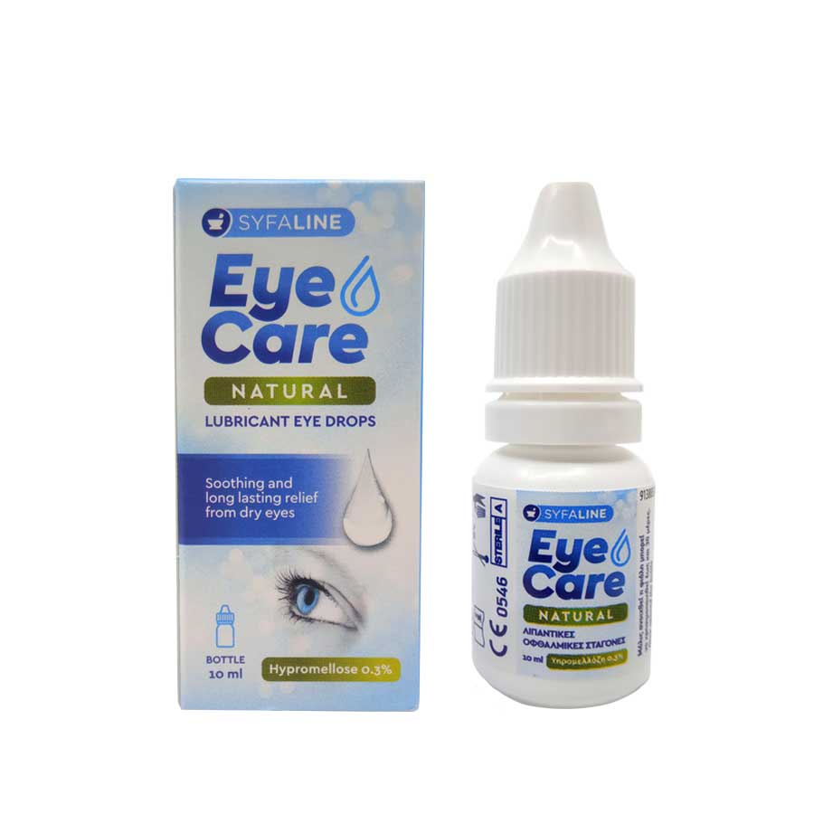 Sooft Italia Blugel A Free Eye Drops, Οφθαλμικές Σταγόνες με Υαλουρονικό Οξύ, 10ml