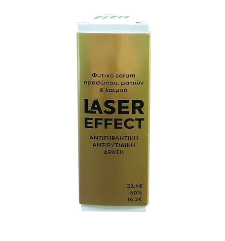 Fito+ Laser Effect Φυτικό Αντιγηραντικό Serum Προσώπου Ματιών Λαιμού 30ml