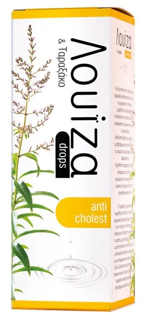 [2] Meke Anti-Cholest Λουίζα & Ταραξάκο 100ml - Bestseller