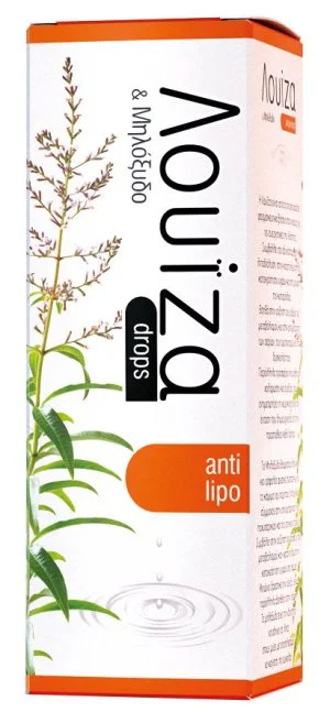 [2] Meke Anti-Lipo Λουίζα & Μηλόξυδο που Συμβάλλει στον Μεταβολισμό και την Λιποδιάλυση σε Μορφή Σταγόνων 100ml - Bestseller
