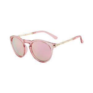 Γυναικεία γυαλιά ηλίου σε ροζ χρώμα