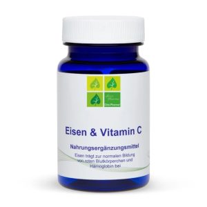 Metapharm dp Eisen & Vitamin C Συμπλήρωμα Σιδήρου με Βιταμίνη C 60 Κάψουλες