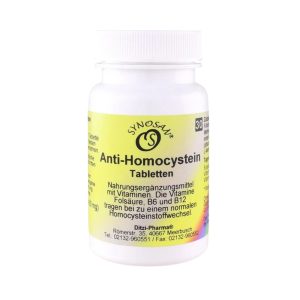 Metapharm Synosan Anti-Homocysteine 30 Ταμπλέτες BestSeller