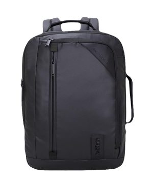 ARCTIC HUNTER τσάντα πλάτης 1500346 με θήκη laptop 15.6", 15L, μαύρη