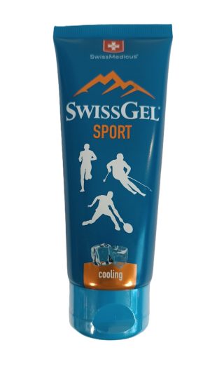 [4-10] Swiss Medicus Swiss Sport Cooling Gel 100ml - Προσφορά Χαμηλής Τιμής Υψηλών Μεταφορικών