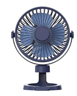 XO MF78 ΑΝΕΜΙΣΤΗΡΑΣ ΜΕ ΜΠΑΤΑΡΙΑ, 1200 mAh, 4inch, ΜΠΛΕ