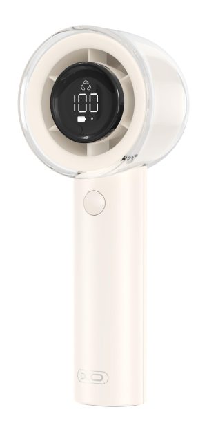 XO MF81 ΑΝΕΜΙΣΤΗΡΑΣ ΧΕΙΡΟΣ ΜΕ ΟΘΟΝΗ , 13000RPM, 3000mAh , ΜΠΕΖ