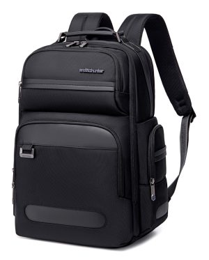 ARCTIC HUNTER τσάντα πλάτης B00492-1 με θήκη laptop 15.6", 22L, μαύρη