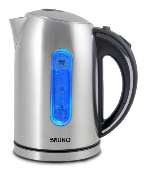 BRUNO Ηλεκτρικός βραστήρας BRN-0028, 2200W, 1.7lt, βάση 360°, LED