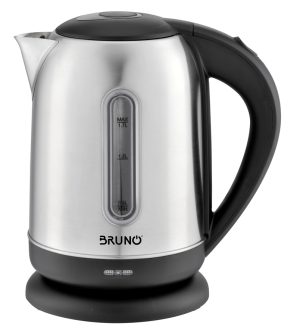 BRUNO Ηλεκτρικός βραστήρας BRN-0029, 2200W, 1.7lt, βάση 360°