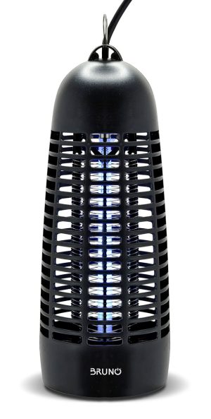 BRUNO ηλεκτρική εντομοπαγίδα BRN-0185 με UV λυχνία, 6W, μαύρη