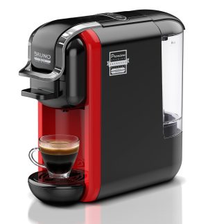 BRUNO BRN-0214 Καφετιέρα espresso 3 σε 1 Hot & Cold 1450W, 19 bar, μαύρη