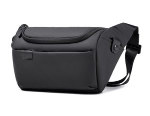 ARCTIC HUNTER τσάντα Crossbody Y00565 με θήκη tablet, 4L, μαύρη