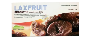 Laxfruit Probiotic για τη Δυσκοιλιότητα 20 Mασώμενοι Kύβοι - Προσφορά Χαμηλής Τιμής Υψηλών Μεταφορικών